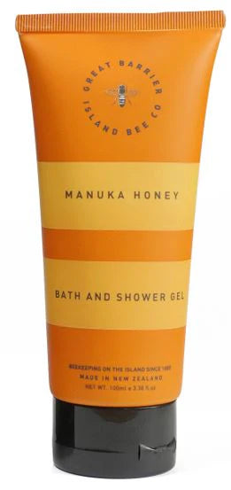 Image of Manuka Honey bath and shower gel